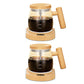 2Pcs 400ML Electric Self-Stirring Coffee Mug with Constant Temperature Coaster