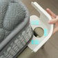 4Pcs Lock Bed Sheet Holders Set with 4 Retaining Strips Fit All Mattress Size