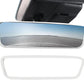 2PCS Car Rear View Mirror Protector Frame Silicone Auto Rearview Edge Protection Cover For Model 3 Model Y