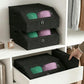 Large Capacity Hat Organizer Box Holds 30 Hats for Baseball Cap Wide Brim Cap