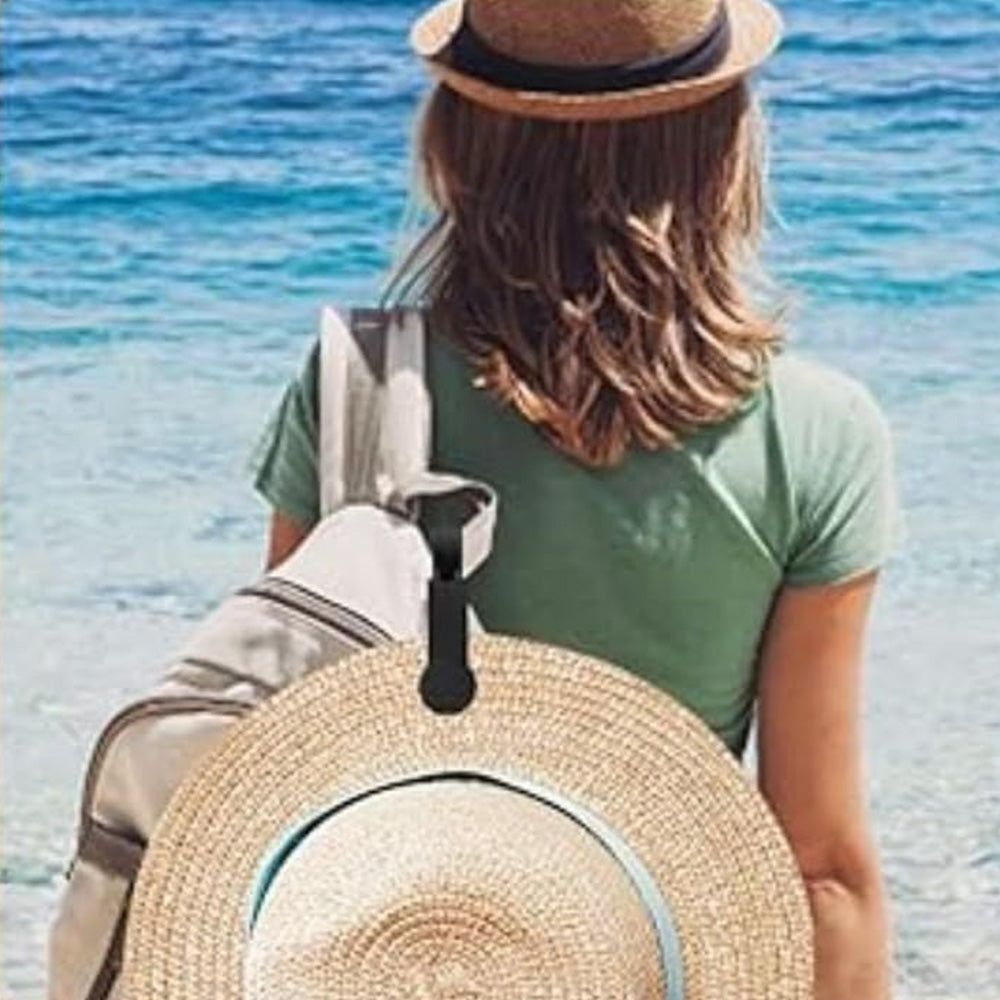 For Luggage Hat Clip Travel Accessories Hat on Bag Clip Hat Holder