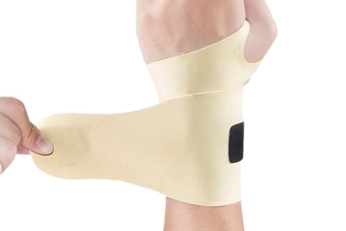 Adjustable Wrist Brace Wrist Support Protection Strap Compatible With Both Hands