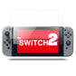 2Pcs HD Screen Protectors for Nintendo Switch