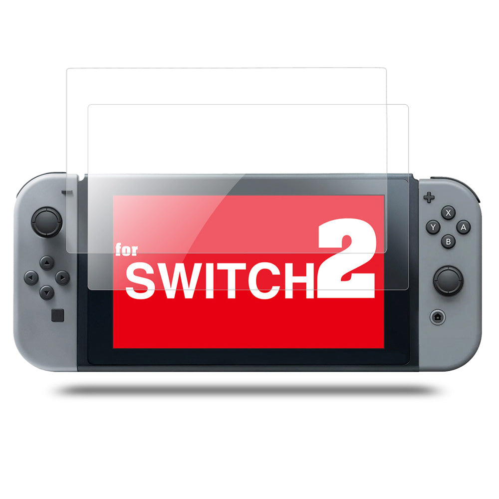 2Pcs HD Screen Protectors for Nintendo Switch