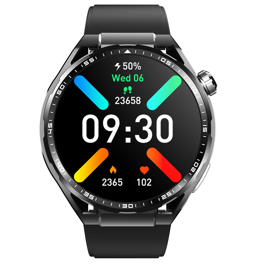 Bluetooth Smart Watch Fitness Tracker Blood Pressure Heart Rate Sport Watch