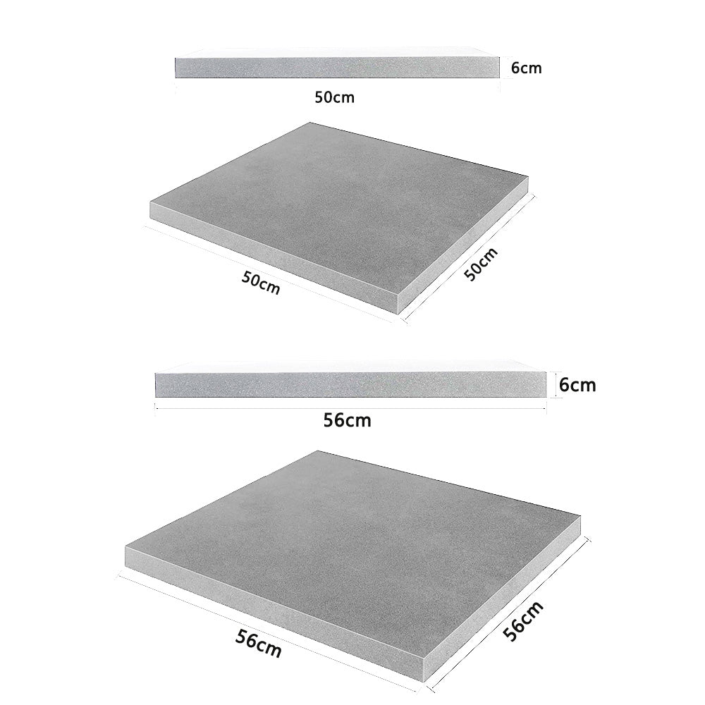 Comfortable Breathable Couch Cushion Support for Couches Sofa Office Chairs-Grey