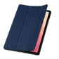 Flip Leather Stand Cover for Samsung Galaxy Tab A11 A9 Tablet Case-Dark Blue