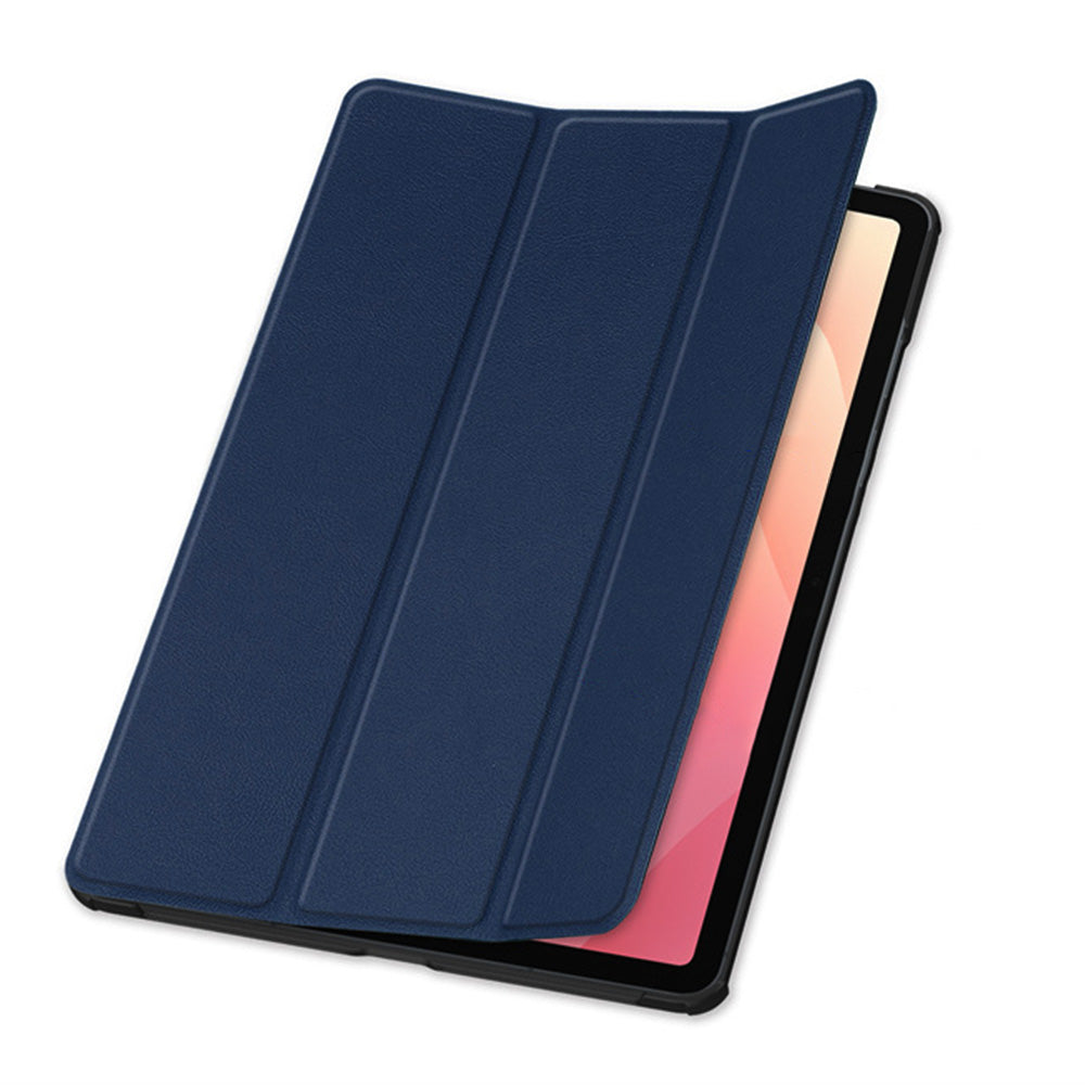 Flip Leather Stand Cover for Samsung Galaxy Tab A11 A9 Tablet Case-Dark Blue