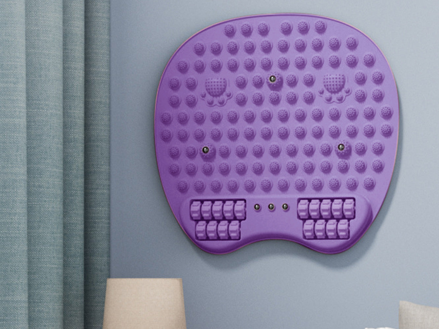 Foot Massage Acupressure Mat with Foot Roller Acupressure Foot Massager