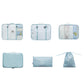 6Pcs Travel Storage Bag Organizer Travel Compression Packing Cubes