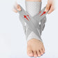 Ankle Brace for Sprained Ankle Lace Up Ankle Support-Grey
