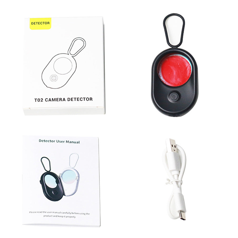Hidden Camera Detector Privacy Protection for Travel Car Office Hotel