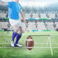 Football Kicking Tee Metal Place Kicking Stand for Field Goal Kicks