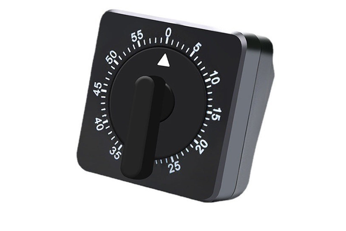 Mechanical Kitchen Timer Battery-Free Countdown Timer for Cooking Studying