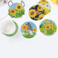 8Pcs Diamond Art Coasters Kit Diamond Painting Coasters