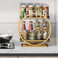 2-Tier Metal Makeup Organizers and Storage
