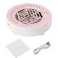 Mini Nail Dust Collector Lightweight Electric Manicure Vacuum for Home DIY and Salon Use