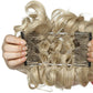 Curly Hair Bun Extension Messy Bun Hairpiece for Instant Updo