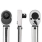 3Pcs 1/2 Inch Adjustable Torque Wrench
