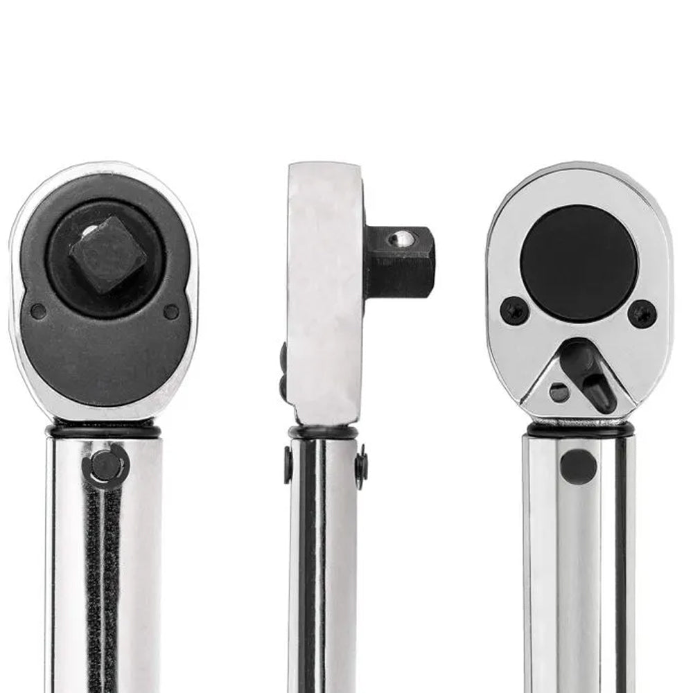 3Pcs 1/2 Inch Adjustable Torque Wrench