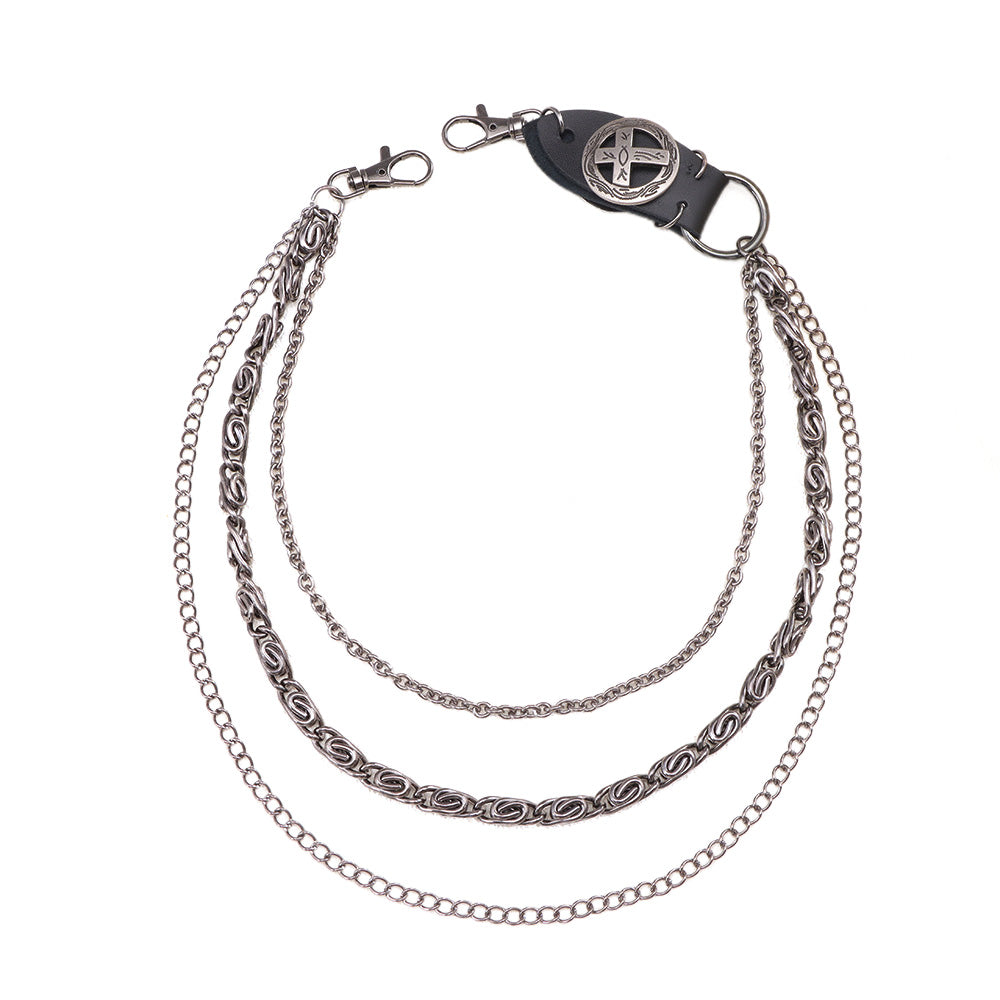 Punk Pant Chain Key Jean Wallet Chain for Men Women