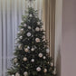 9pcs Christmas Ball Ornaments for Xmas Tree Hanging Ball Ornament Decorations