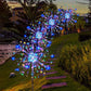 5Pcs Solar Firework Lights Water-resistant Outdoor Stake Lights
