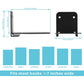 4Pcs Invisible Wall Mounted Bookshelf