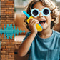 2Pcs Walkie Talkie Toy Walky Talky with 22 Channels