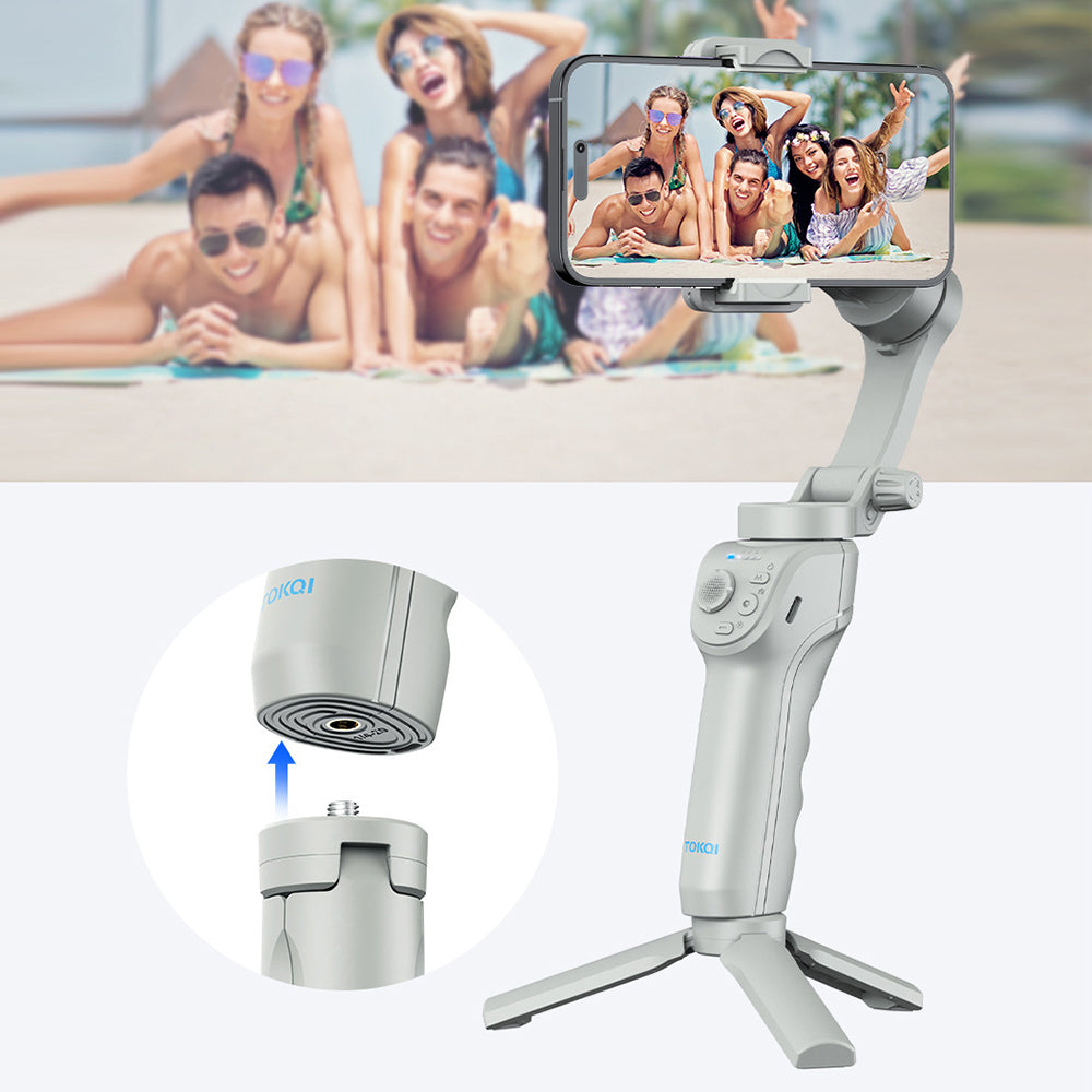 3-Axis Smartphone Gimbal Handheld Stabilizer