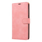 RFID Protective Flip Wallet Case Compatible with Samsung A17 A37 and A57-Pink