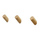 3 Sets Wooden Hook Wall Hook Hanger Hallway Home Decorations