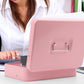 Locking Cash Box with Lock Money Box with Cash Tray