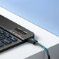 Bluetooth Keyboard Case for iPad 11th 10th Gen A16 Backlit Cover