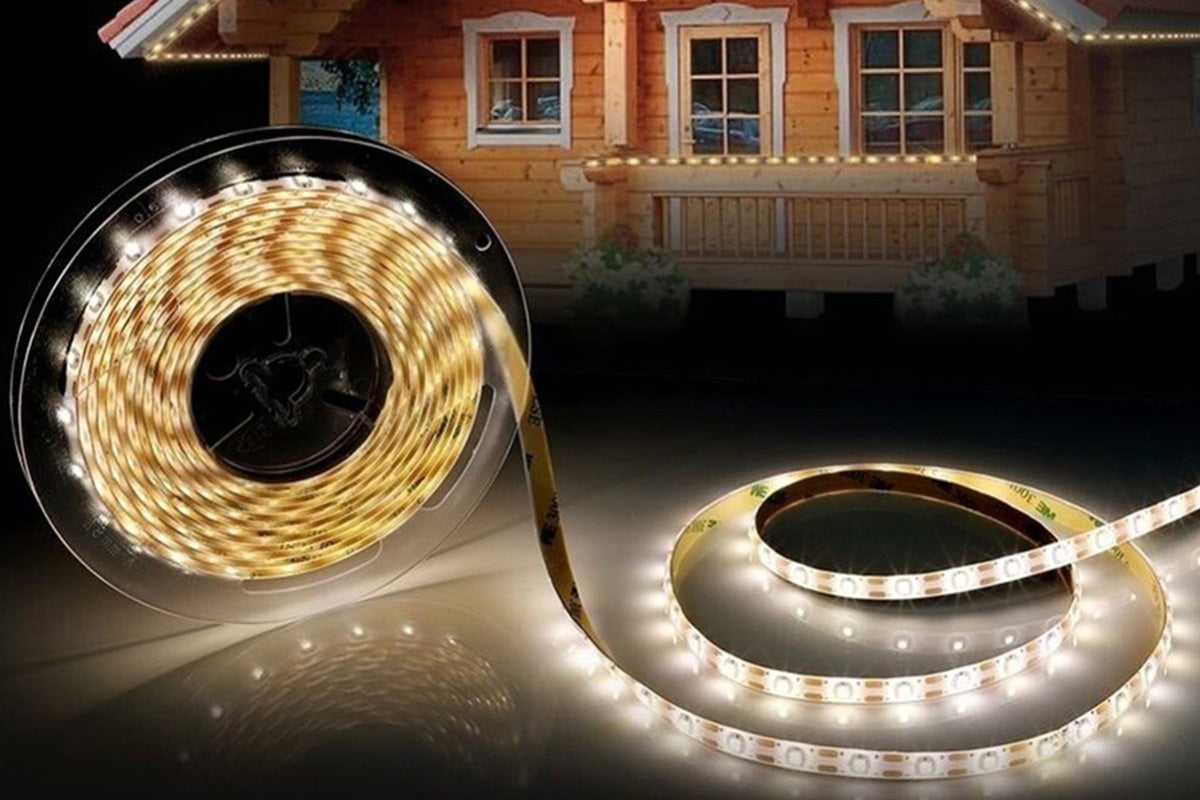 5 Meter Solar LED Strip Lights for Garden Steps Stairs Pool Porch Pergola Decor