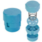 2Pcs Portable Cherry Pitter Corer Tool Labor-Saving Push Down Multiple Cherries Seed Remover