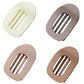 4-Piece Flat Hair Claw Clips Set for Women Strong Hold Styling