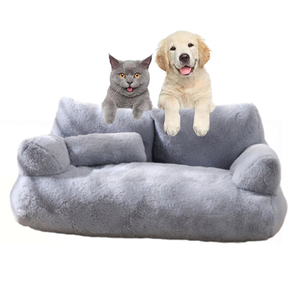 Pet Plush Couch Bed