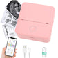 Mini Pocket Thermal Printer Wireless Bluetooth Photo with Printer Paper