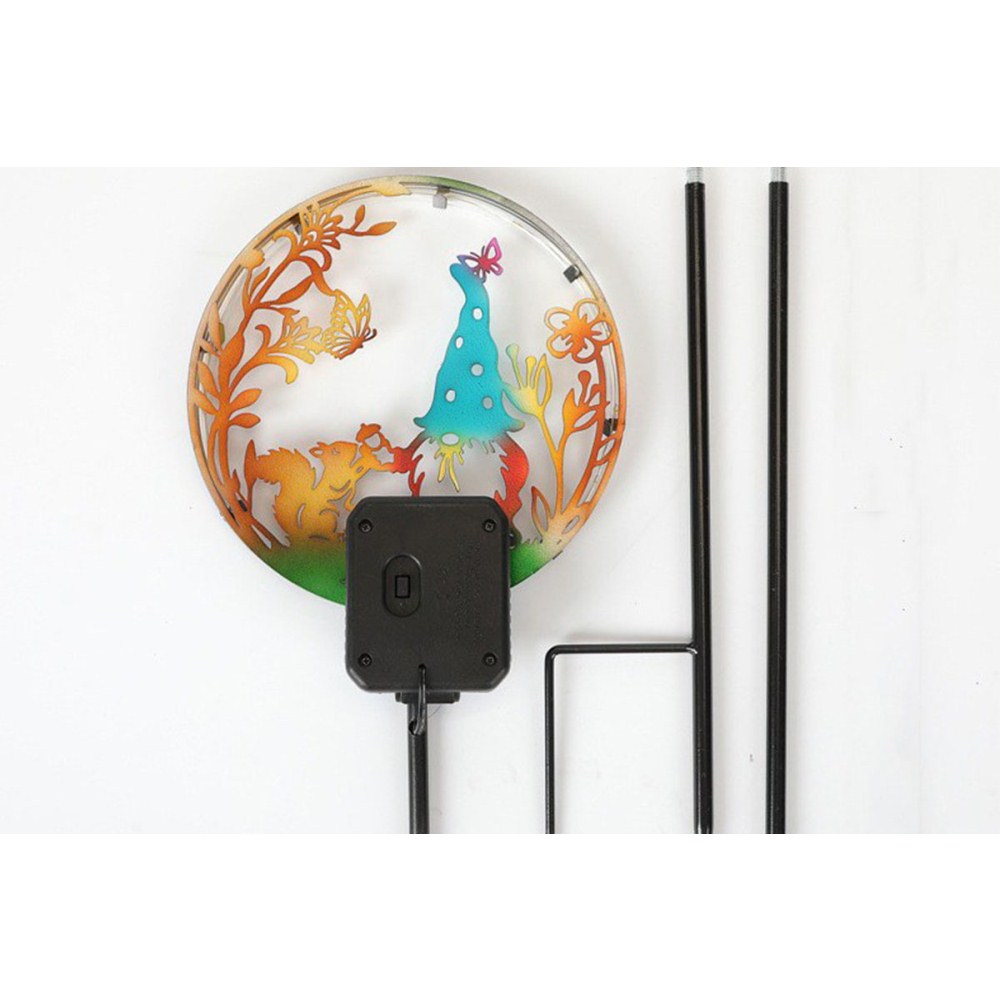 Solar Lights Solar Silhouette Light Silhouette Garden Stakes Outdoor Garden Lamp