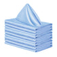 10 Pack Polyester Satin Dinner Napkins for Weddings Hotels Dining