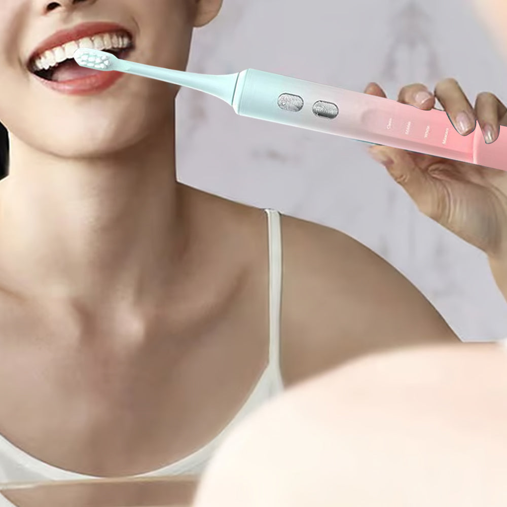 Travel Electronic Toothbrush with Ultraviolet Disinfection Function Case Suit