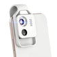 200X Phone Mini Pocket Microscope with CPL Handheld Lens and LED Light