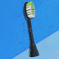 4Pcs Toothbrush Replacement Heads and Head Covers for Philips HY1100/1200/One Series