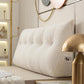 Headboard Pillow Triangle Backrest Wedge Cushion for Bed Sofa Dorm Room