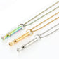2Pcs Anxiety Stress Relief Meditation Breathing Necklace