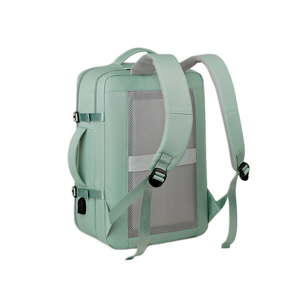 Large Capacity Travel Backpack with USB Charging Port