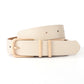Women PU Leather Waist Belt Gold Pin Buckle Casual Belt for Jeans Dress