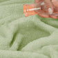 6-Piece Set Pure Cotton Soft Absorbent Bath Towels for Bathroom