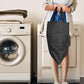 Foldable Laundry Bag Travel Dirty Clothes Organizer